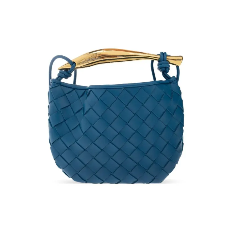 Bottega Veneta Sardine Mini Top Handle Bag-4