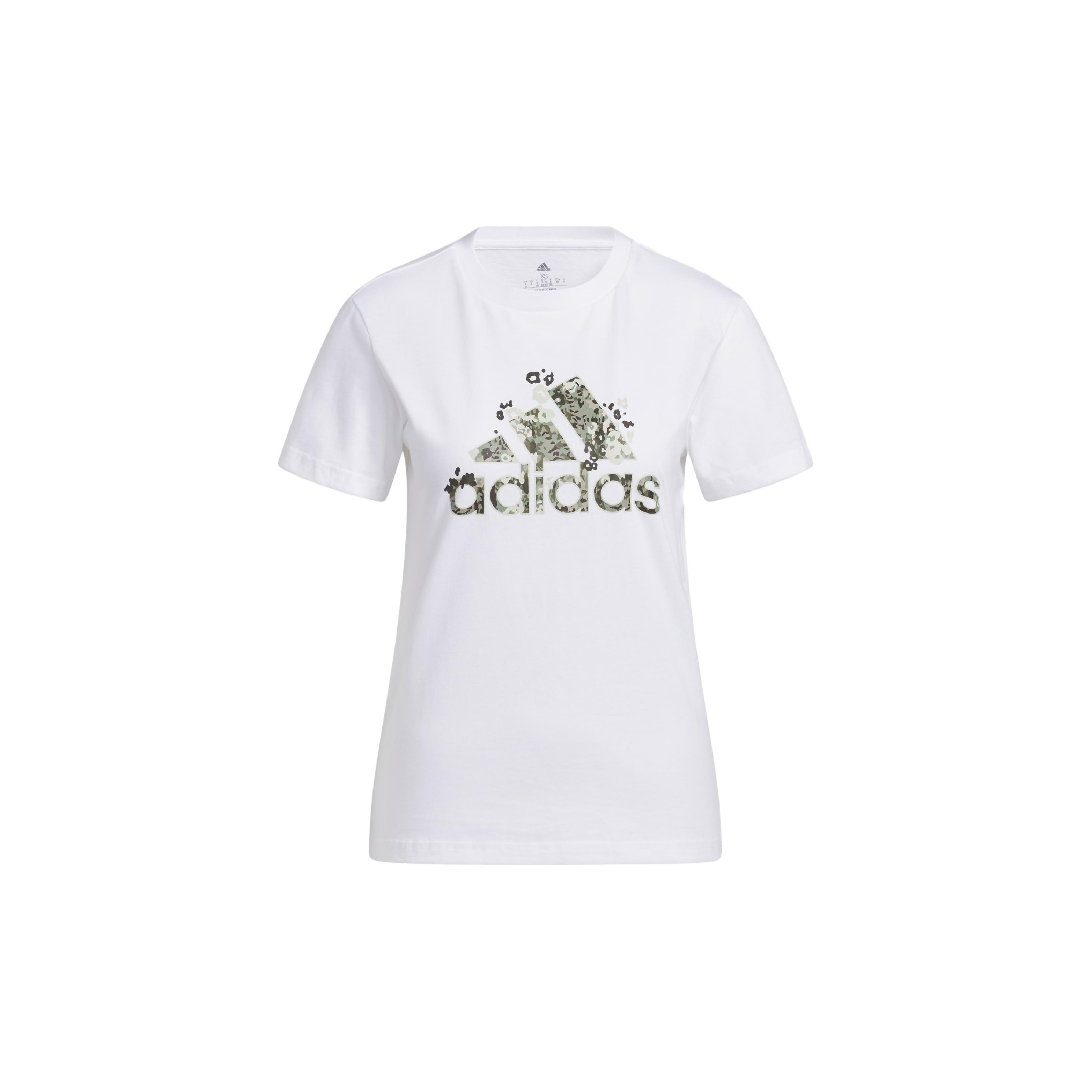 Adidas t shirt floral online