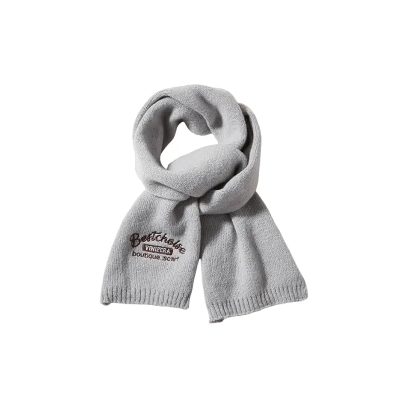 Classmate Yang Knit Scarves Unisex-3