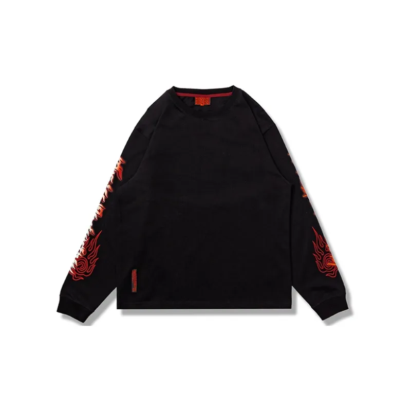 OSCill T-Shirts Unisex Black-1