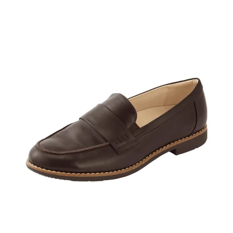 Asics Pedana Pedalla Ladies 3E Casual Single Shoes Women's Brown-2