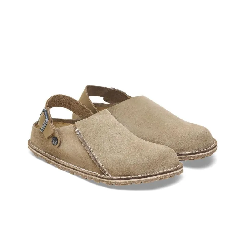 Birkenstock Lutry Suede Clogs-2