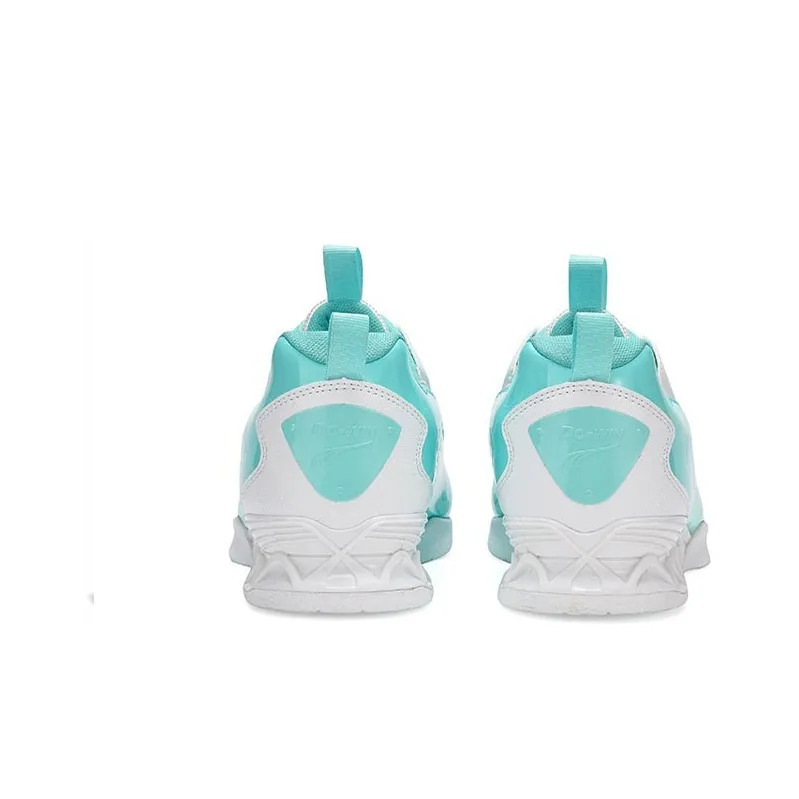 DO WIN Low Top Training Shoes Unisex White Blue-3