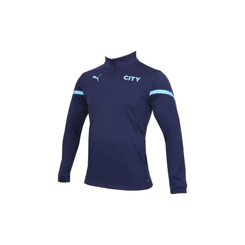 PUMA Manchester City Soccer Jerseys Unisex Blue