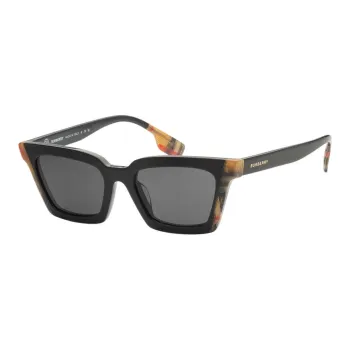 Burberry Rectangular Sunglasses Women's Black