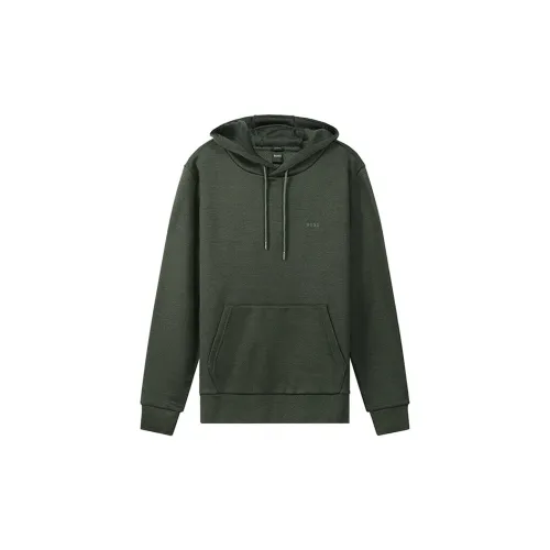 HUGO BOSS Sweatshirts Men Green