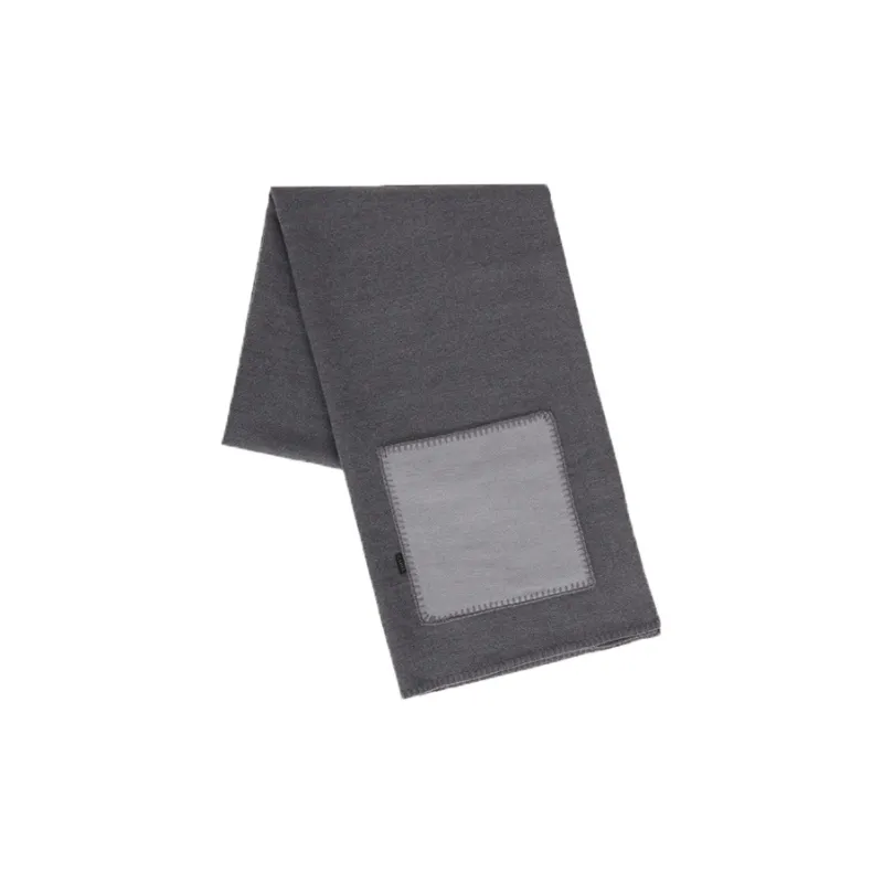 CAMEL Knit Scarves Unisex-0