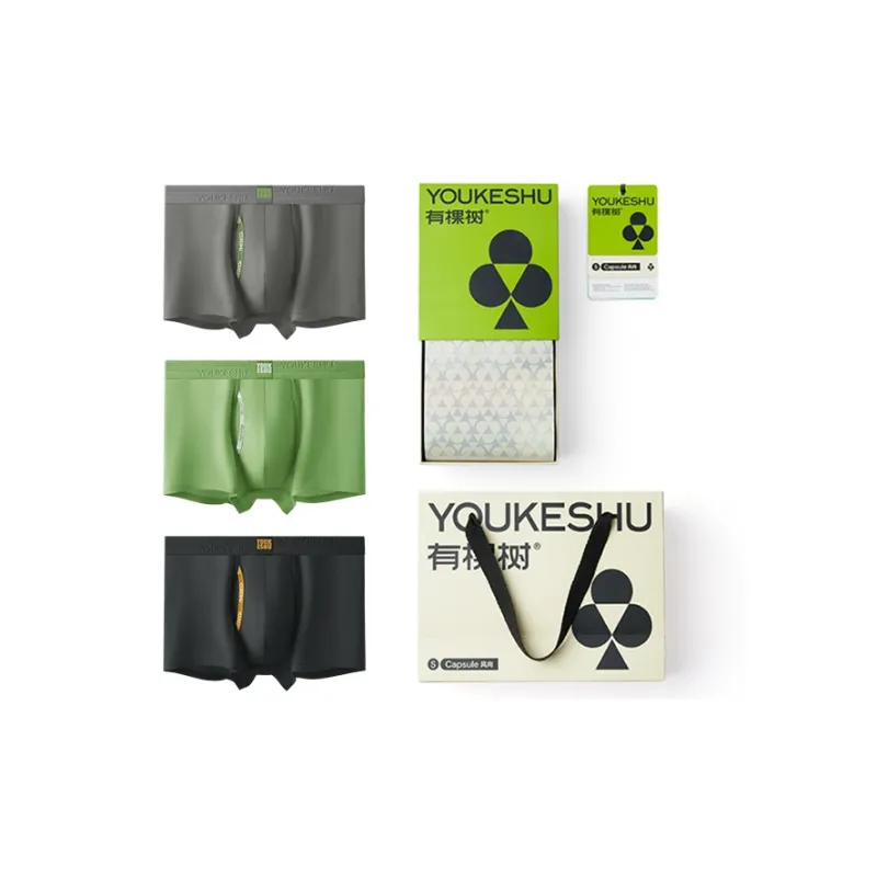 YOUKESHU Underwear Gift Box Men's-6