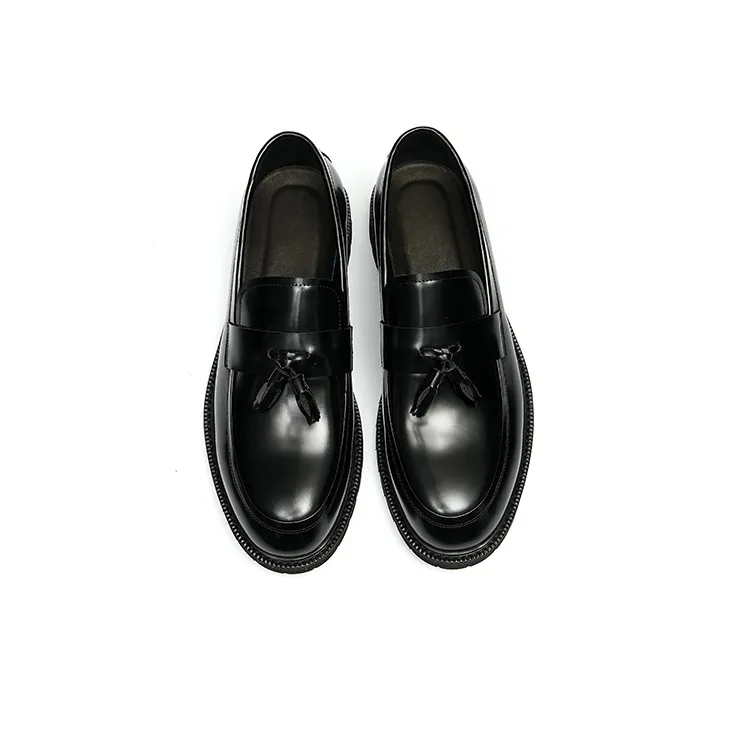 ASTON M.JAZZ Loafers Men Low Top Black/Red-4