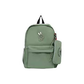 NIGEER High-quality Fabric Backpack Regular Women's Multicolor