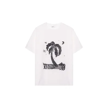 CELINE x Ed Broner FW22 T Shirt Men's White
