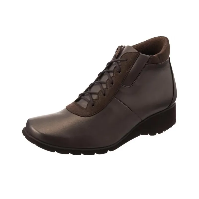 Asics Pedala Ankle Boots Women's Umber-1