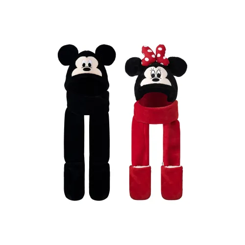 Disney Mickey Series Hoods & Plush Hats Unisex