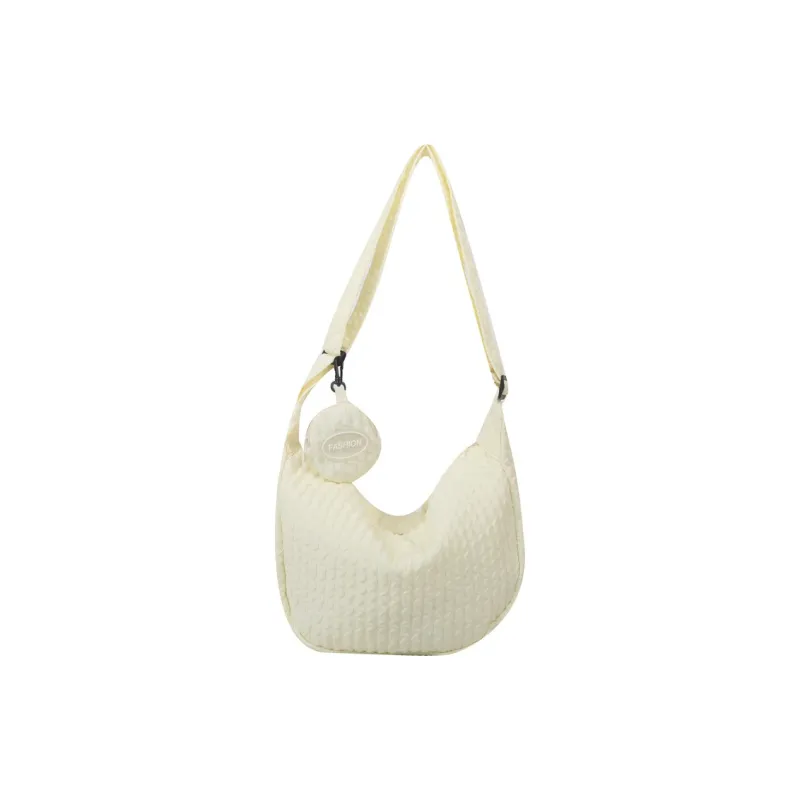HCXK Canvas Crossbody Bag, Canvas Bag, Shoulder Bag Women's Yellow/White/Light Blue/Black/Pink/Light Yellow-22