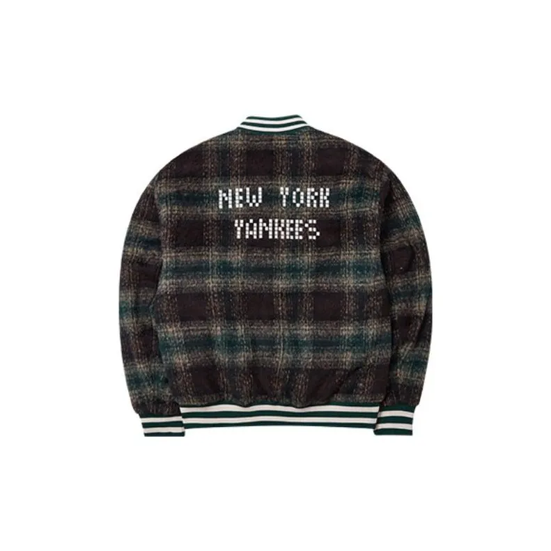 New Era Puffer Jacket Unisex Green-1