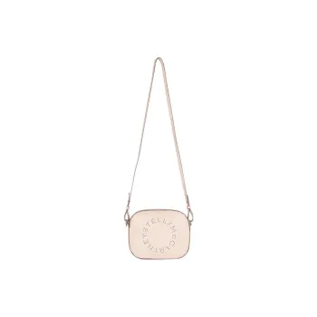 Stella McCartney Eco Leather Camera Bag Shoulder Bag Crossbody Bag Handbag Small Size Women's Pink