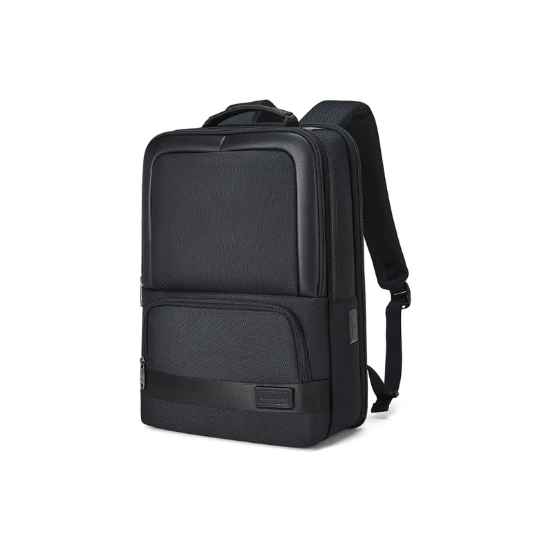 BOSTANTEN Fabric Laptop Bag Backpack Regular Men's Black-2