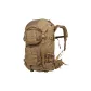 Wolf Brown L/XL 35L Flap Top Bag, Outdoor Corset Belt