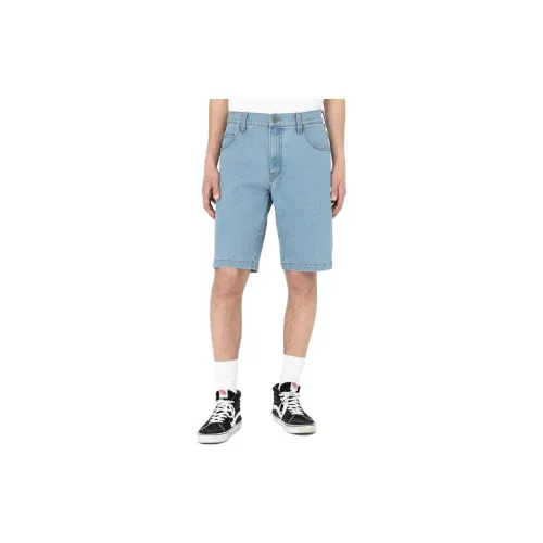 Dickies Denim Shorts Men Blue