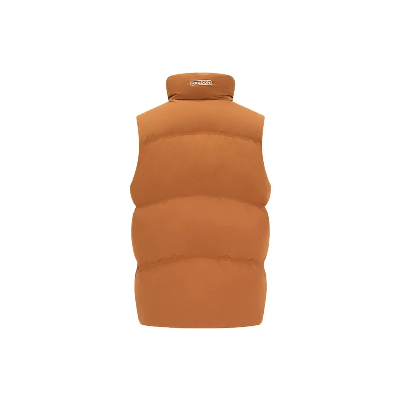 Reebok Down Vests Unisex Caramel-1