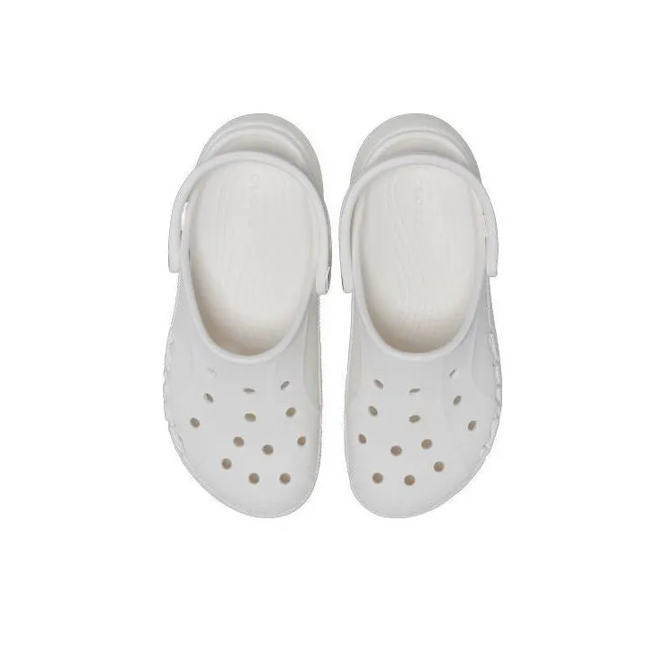 Crocs Classic Baya Platform Slide 'White' Women's-4
