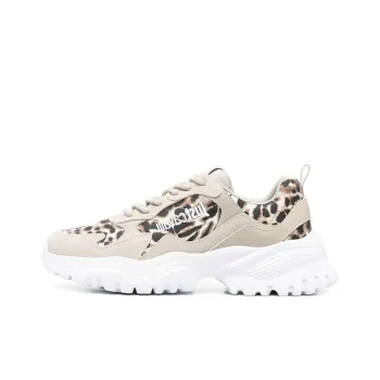 Just Cavalli Low-Top Casual Shoes Women's Beige