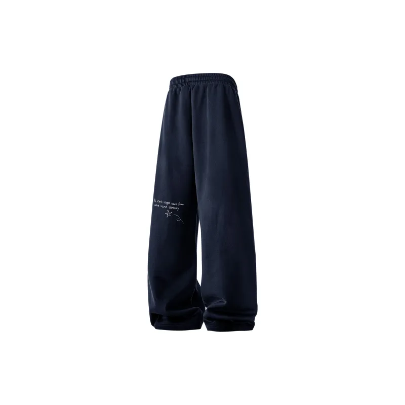 DoraemonA Knitted Sports Pants Regular Edition/Thickened And Fleece-Lined Unisex-21