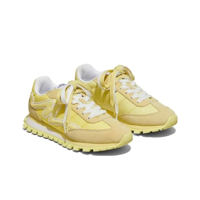 MARC JACOBS The Jogger Low-Top Casual Shoes Women's Yellow-1