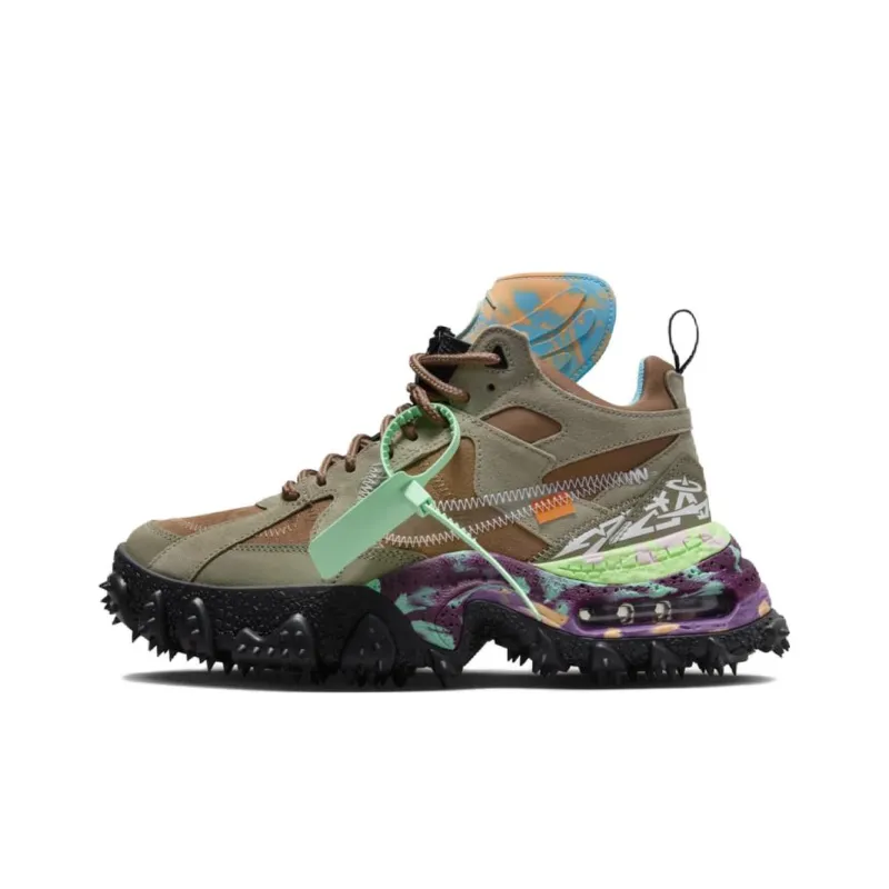 Nike X Off White Air Terra Forma 'Archaeo Brown'-0
