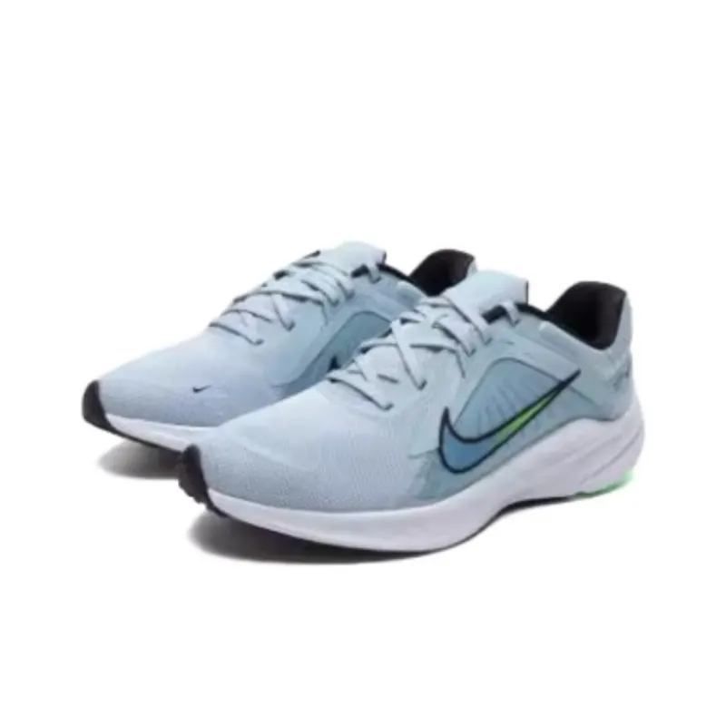 Nike Quest 5 Light Armory Blue Green Strike Star Blue Black-1