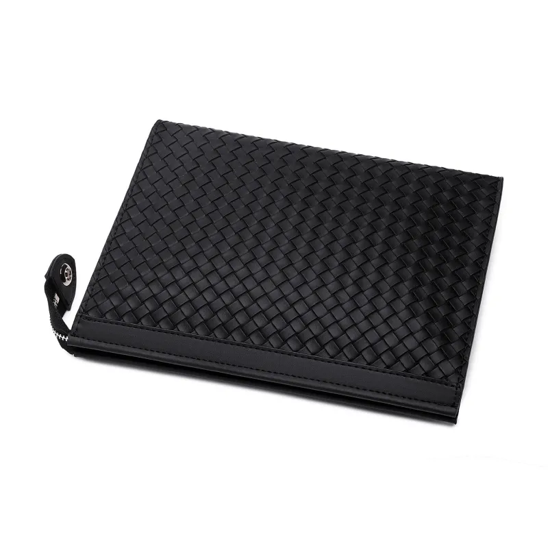 Slazenger PVC Storage Bag, Briefcase, Clutch Regular Unisex Black-2