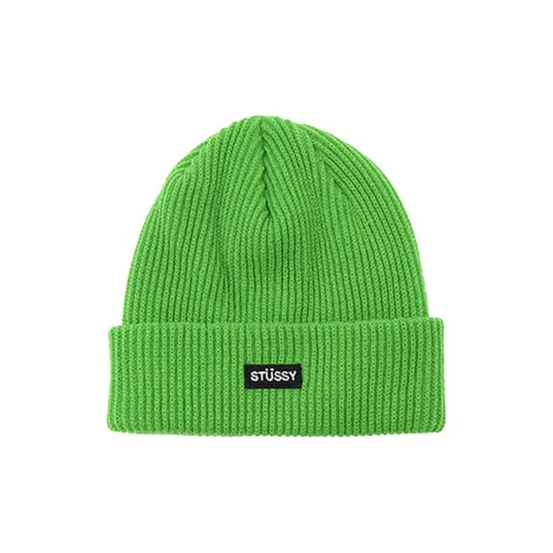 Stussy Patch Watch Cap Beanie-0