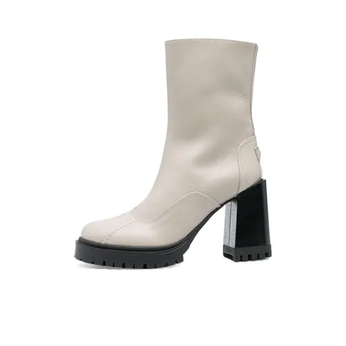 Furla Climb Leather Ankle Boots