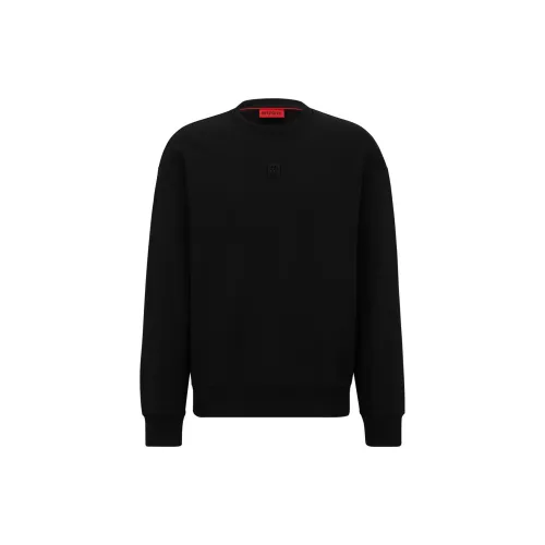 HUGO BOSS Sweatshirts Men Black