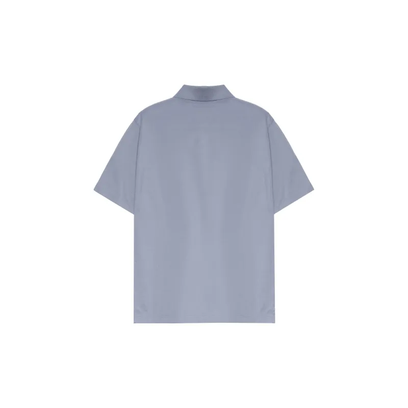 HERMES Polo Shirt Men's Sky Blue-1