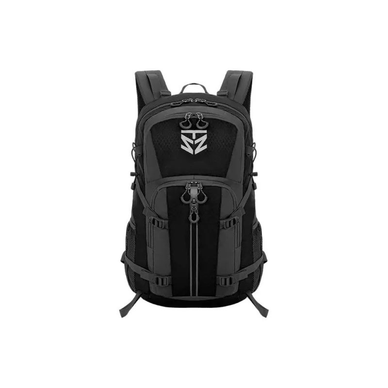 Explorers Nylon 30L/40L Backpack Unisex Green/Orange/Black/Fruit Green-12