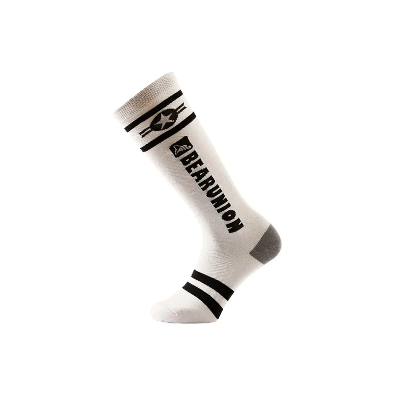 BEAR UNION Knee High Socks Unisex Combo Set-121