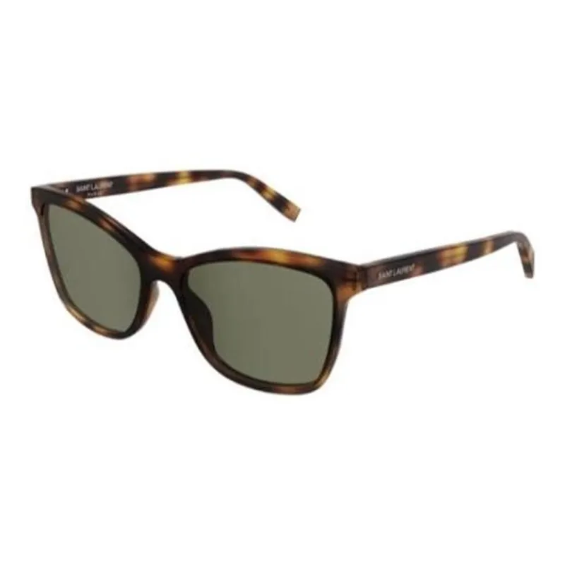 SAINT LAURENT Cat Eye Frame Acetate Sunglasses-0
