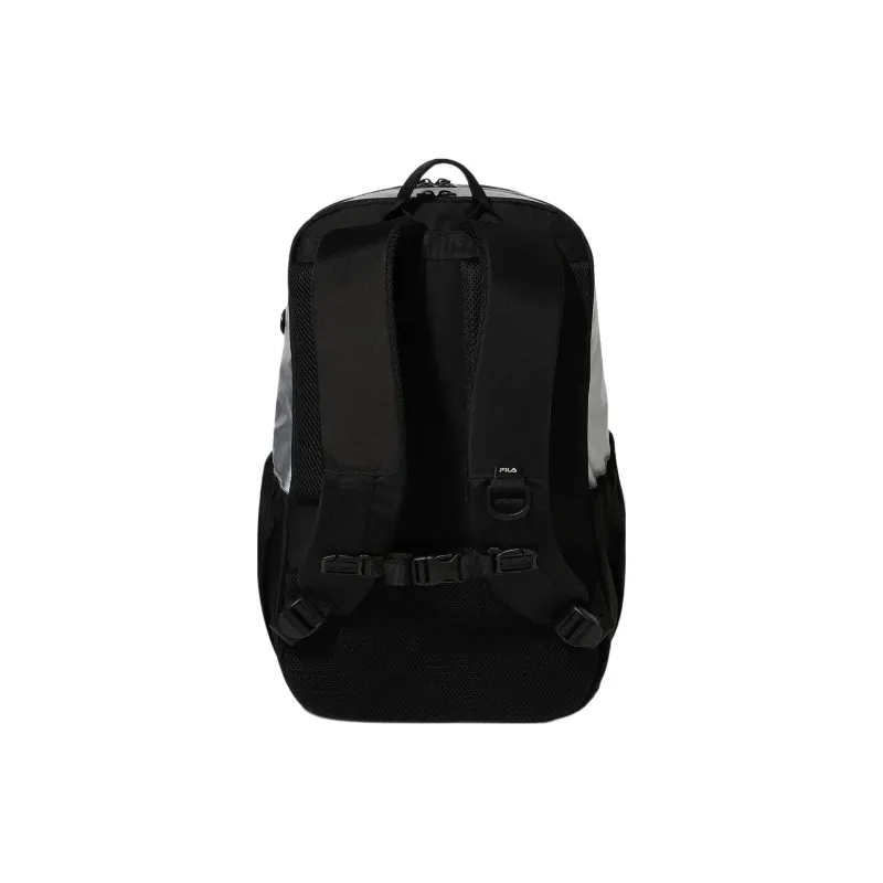 FILA Nylon Backpack Unisex Bright Gray-3