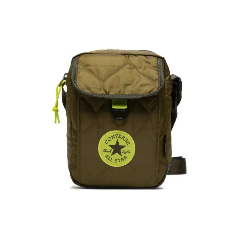 Converse Fabric Shoulder Bag Crossbody Bag Regular Unisex Army Green-3