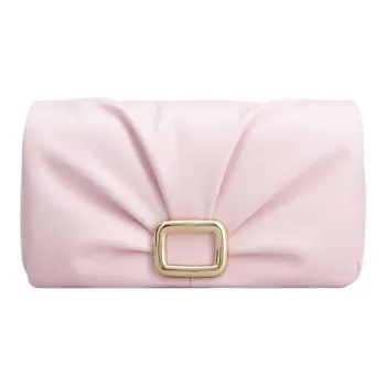 Roger Vivier Ruched Detailed Mini Crossbody Bag