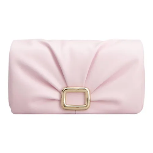 Roger Vivier Ruched Detailed Mini Crossbody Bag
