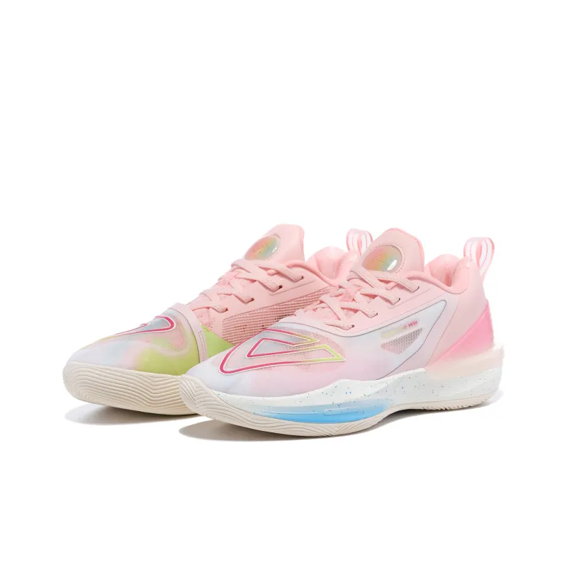 PEAK State Maximums Trigonometric 3.0 Basketball Shoes Men Low Top Blossom Pink-2
