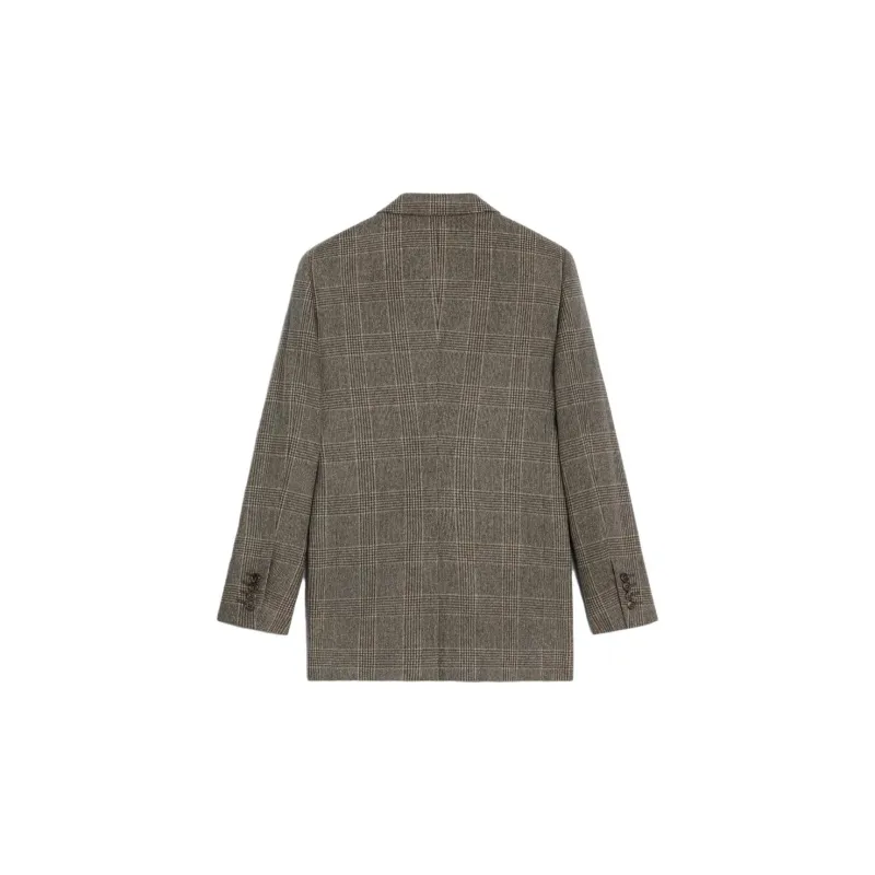 CELINE Single Breasted Long Sleeved Jacket-1