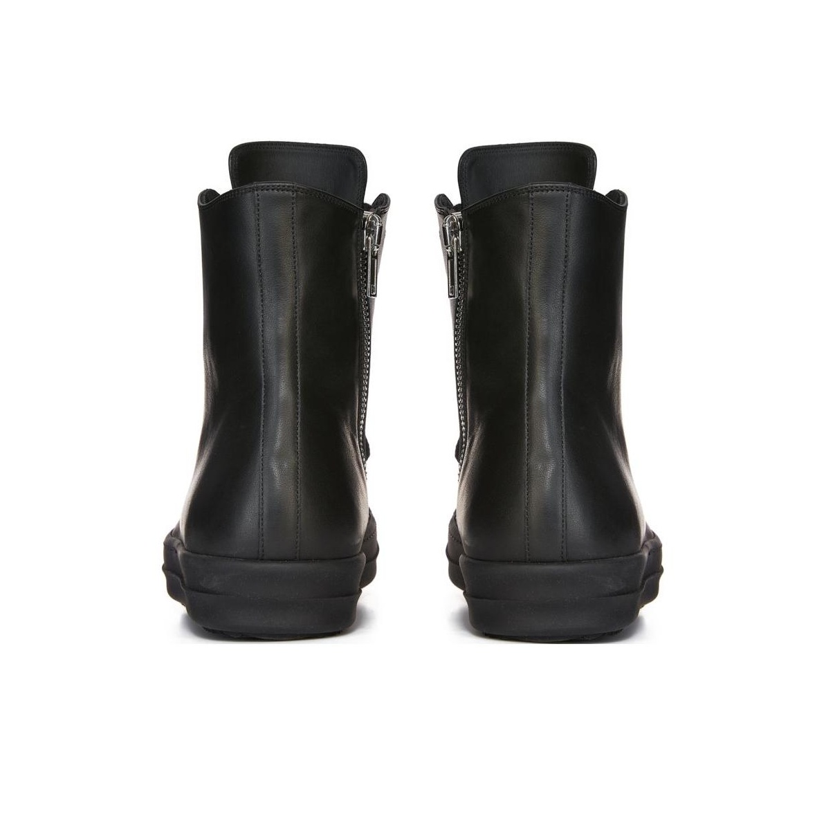 RICK OWENS Lido Ramones High Top Black SS24 - POIZON