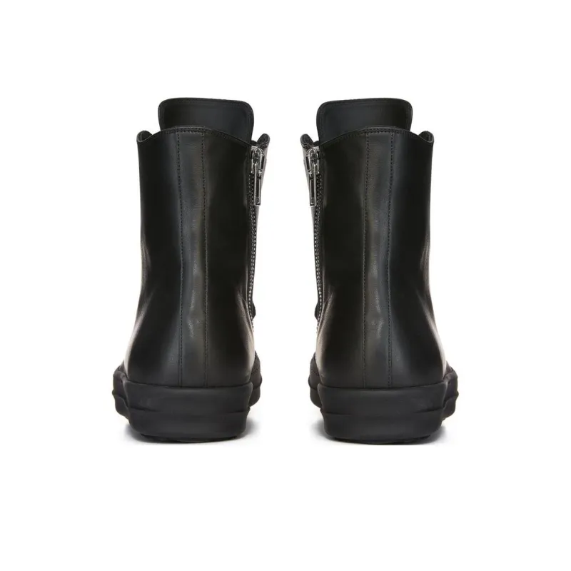 RICK OWENS Lido Ramones High Top Black SS24-3