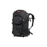 Black L/XL 35L Flap Top Bag, Outdoor Corset Belt