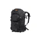 Black L/XL 35L Flap Top Bag, Outdoor Corset Belt