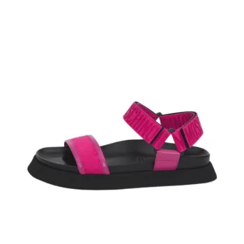 MOSCHINO Strap Sandals Women's Rose Red