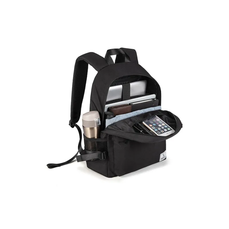 AUGTARLION Oxford Backpack Large Size Unisex Black-4